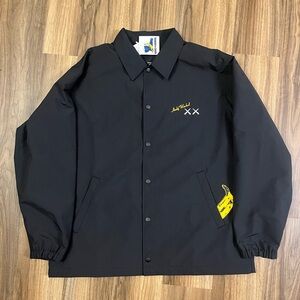 Kaws + Warhol Uniqlo Coach Jacket New L & XL
